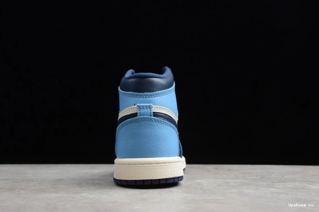 Obsidian 1 Kids Jordan (555088-140) Air University Blue 1201